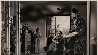 Dahej (Lobby Still) (1950). Silver gelatin print. Photo: Museum of Art & Photography