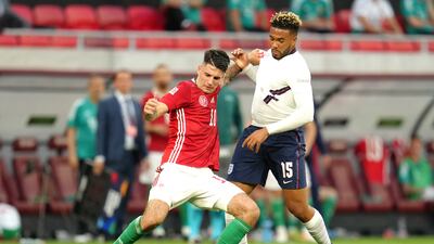 Reece James (Alexander-Arnold 62’) 5 – Only on the pitch a matter of minutes before conceding a penalty when Nagy nipped in to steal possession after a poor first touch from the Chelsea full back. It looked a bit innocuous, but there was no hesitation, with VAR confirming a clumsy and needless tug. PA